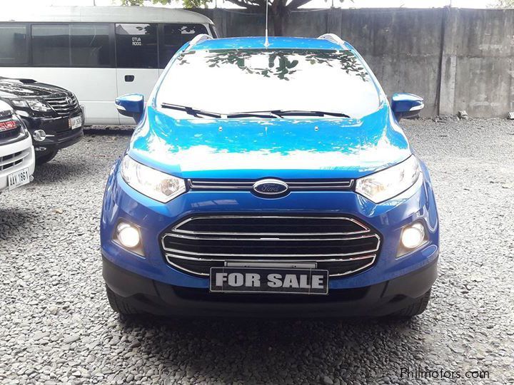 Ford Ecosport in Philippines