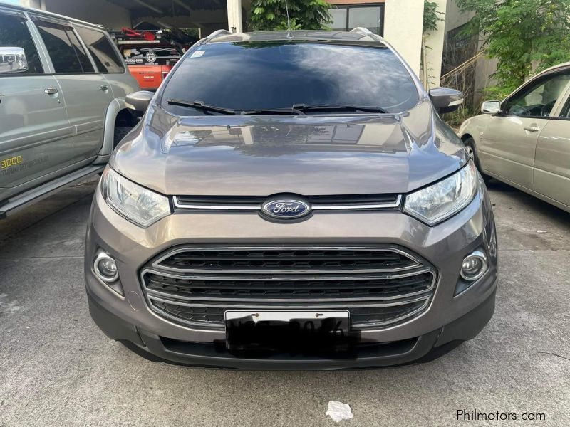 Ford Ecosport SDR TI in Philippines