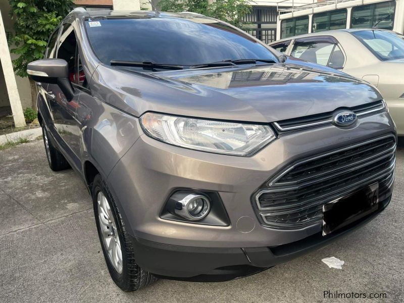 Ford Ecosport SDR TI in Philippines