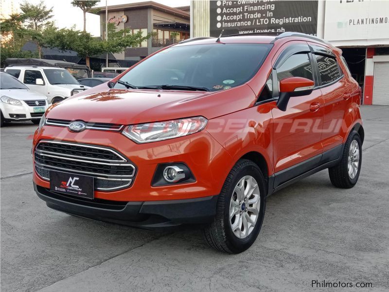 Ford Ecosport Titanium in Philippines