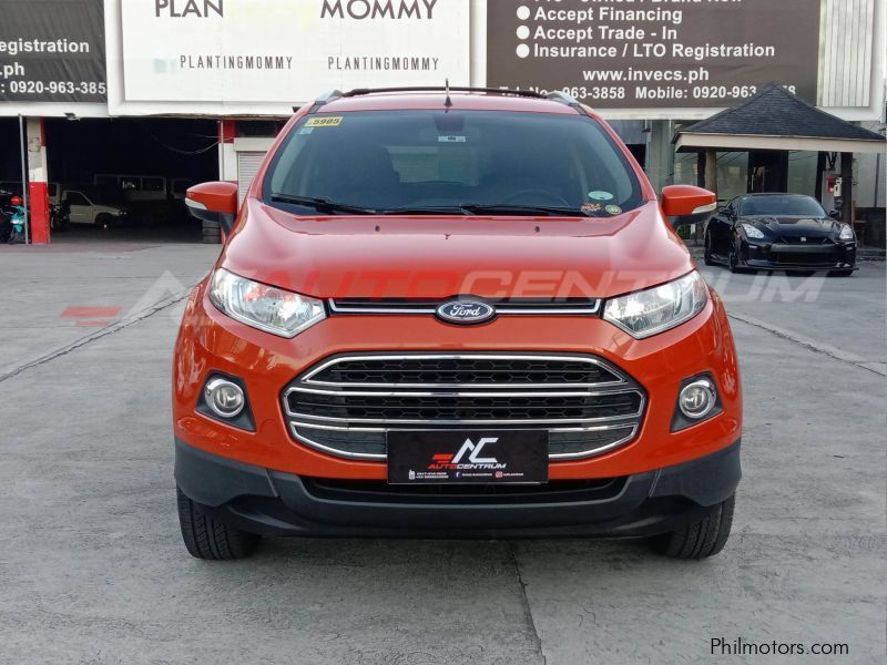 Ford Ecosport Titanium in Philippines