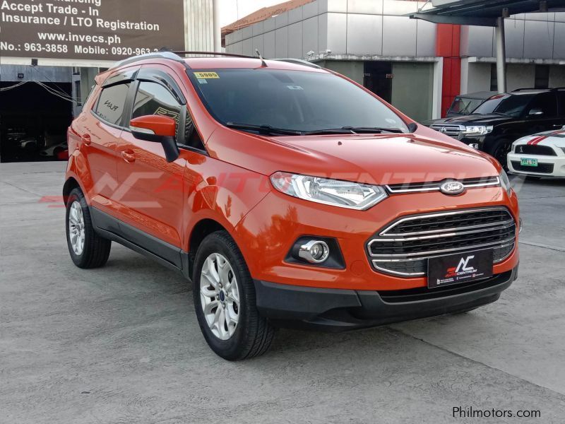 Ford Ecosport Titanium in Philippines