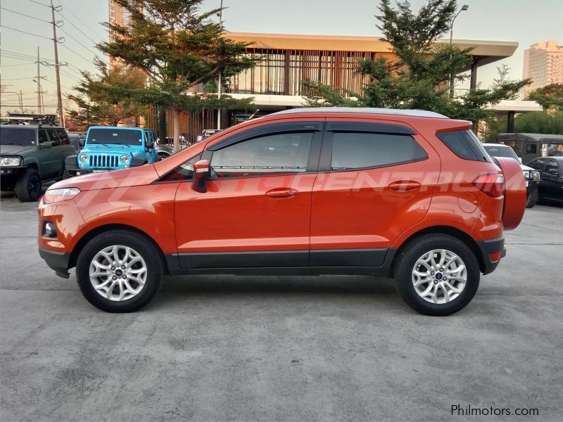 Ford Ecosport Titanium in Philippines