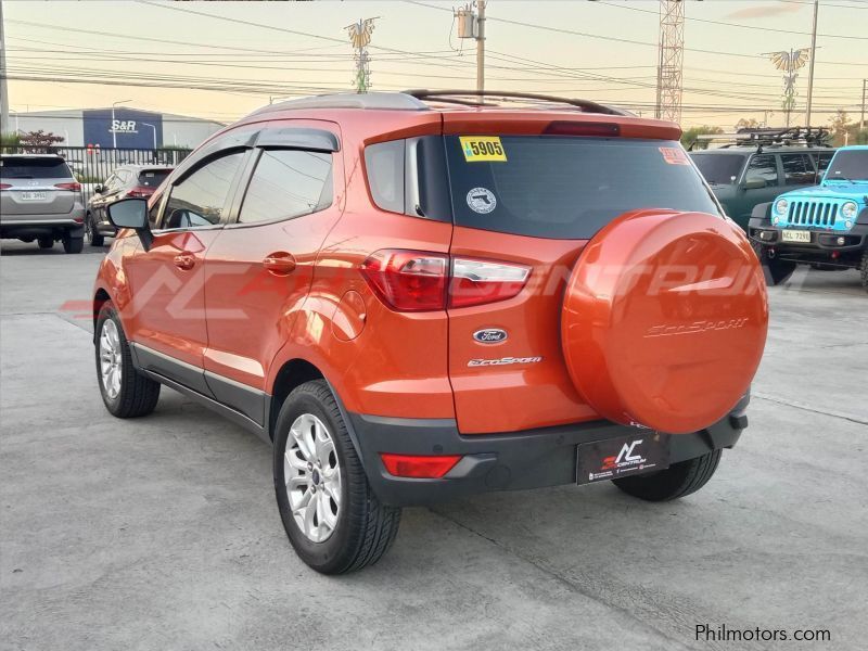 Ford Ecosport Titanium in Philippines