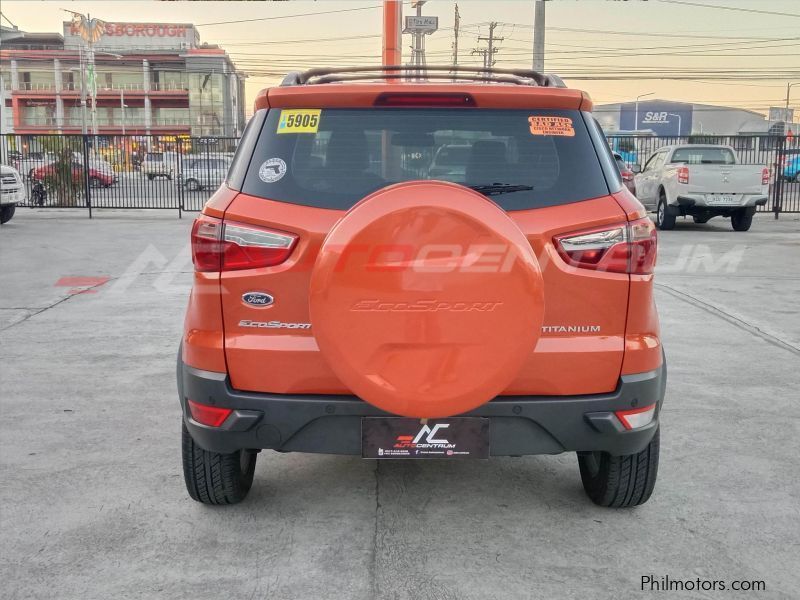 Ford Ecosport Titanium in Philippines