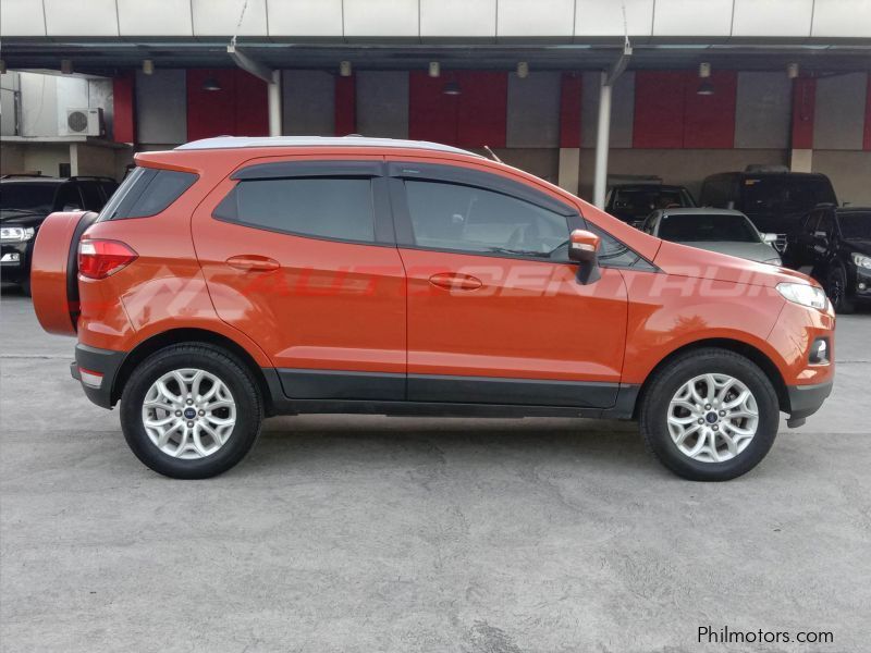 Ford Ecosport Titanium in Philippines