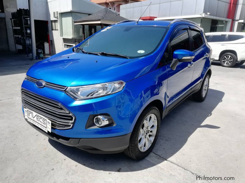 Used Ford Ecosport Titanium 2016 Ecosport Titanium for sale