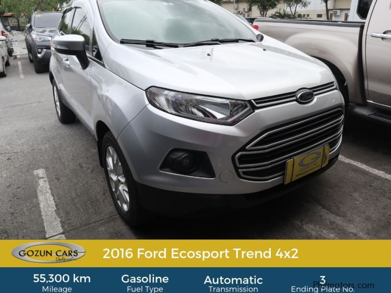 Ford Ecosport Trend in Philippines