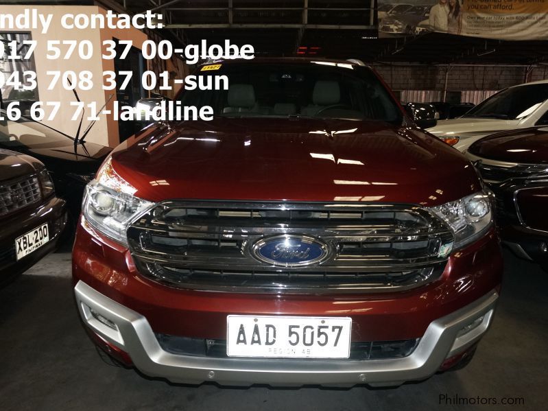 Ford Everest in Philippines