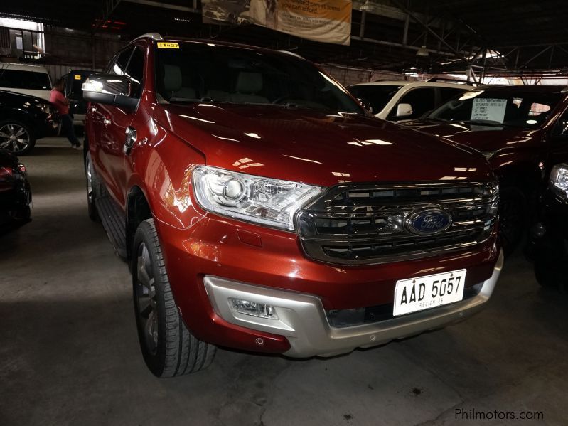 Ford Everest in Philippines