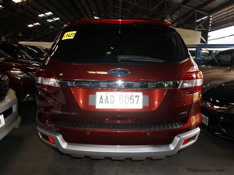 Ford Everest in Philippines