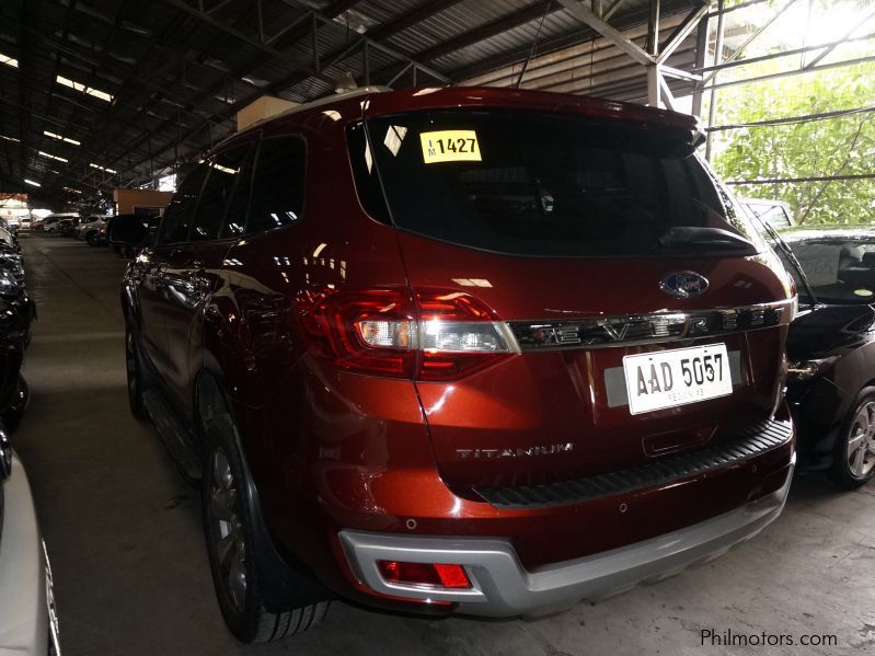 Ford Everest in Philippines