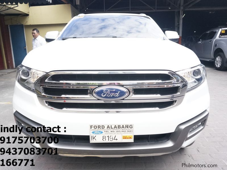 Ford Everest in Philippines