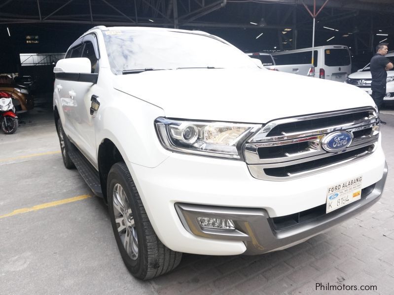 Ford Everest in Philippines