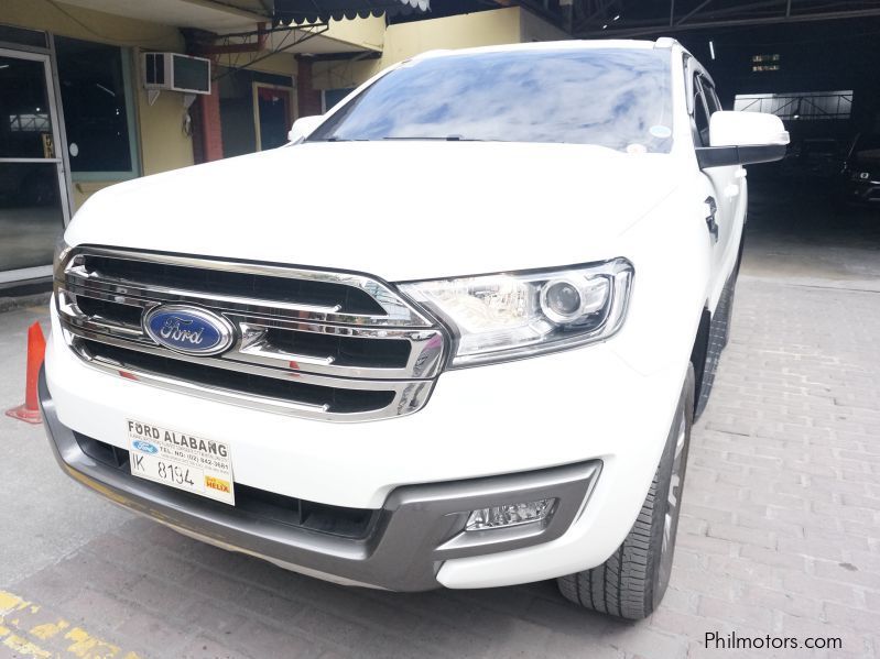 Ford Everest in Philippines