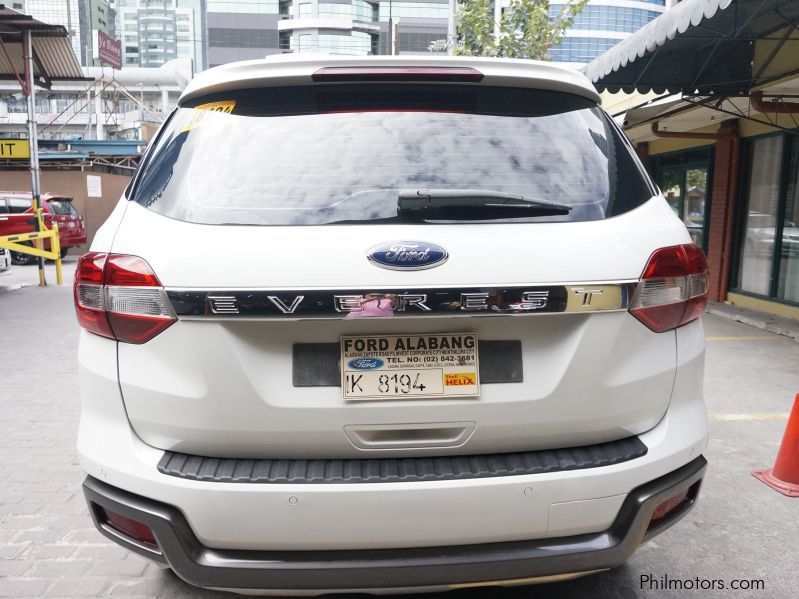 Ford Everest in Philippines