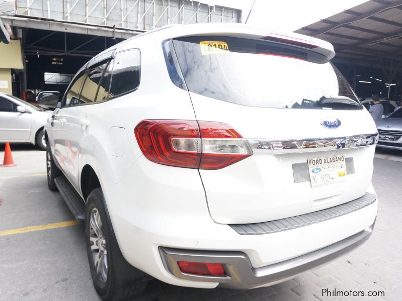 Ford Everest in Philippines