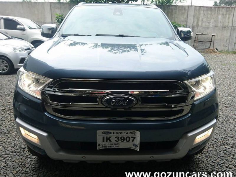 Ford Everest in Philippines