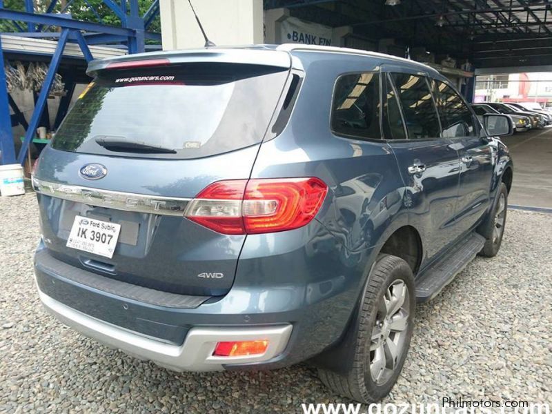 Ford Everest in Philippines