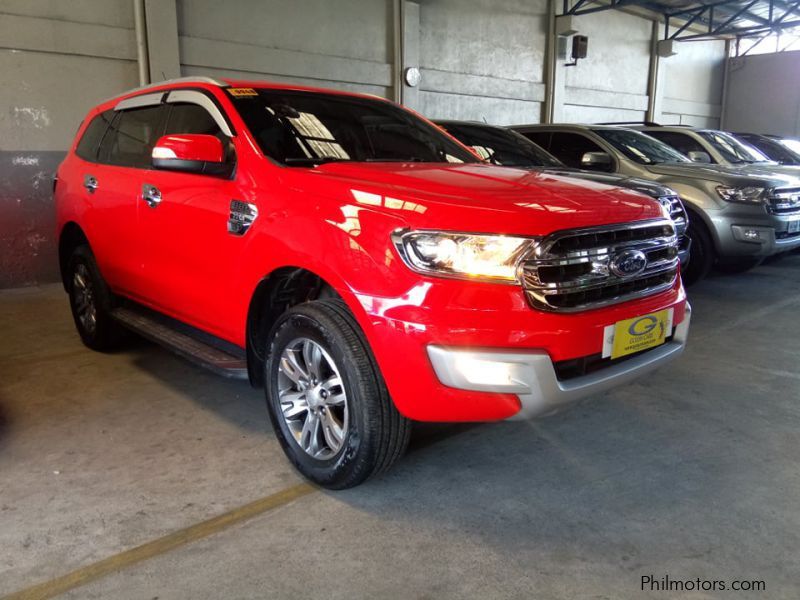 Ford Everest in Philippines