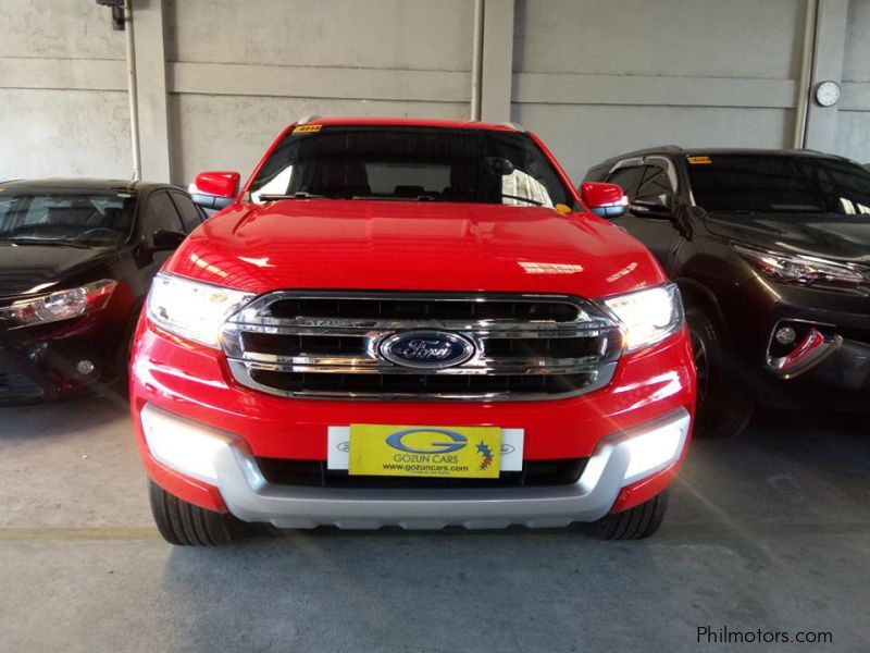 Ford Everest in Philippines