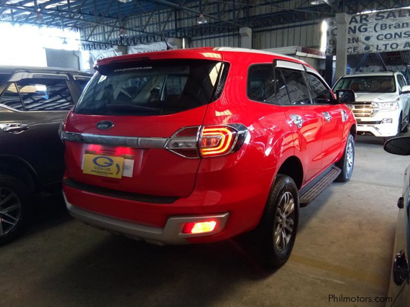 Ford Everest in Philippines