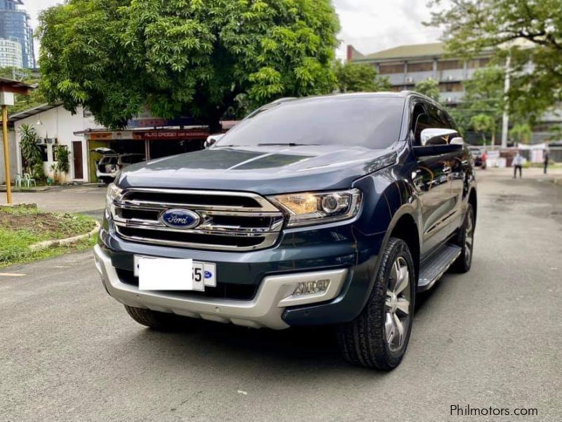 Ford Everest in Philippines