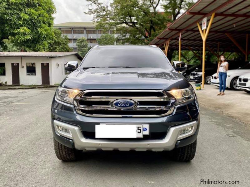 Ford Everest in Philippines