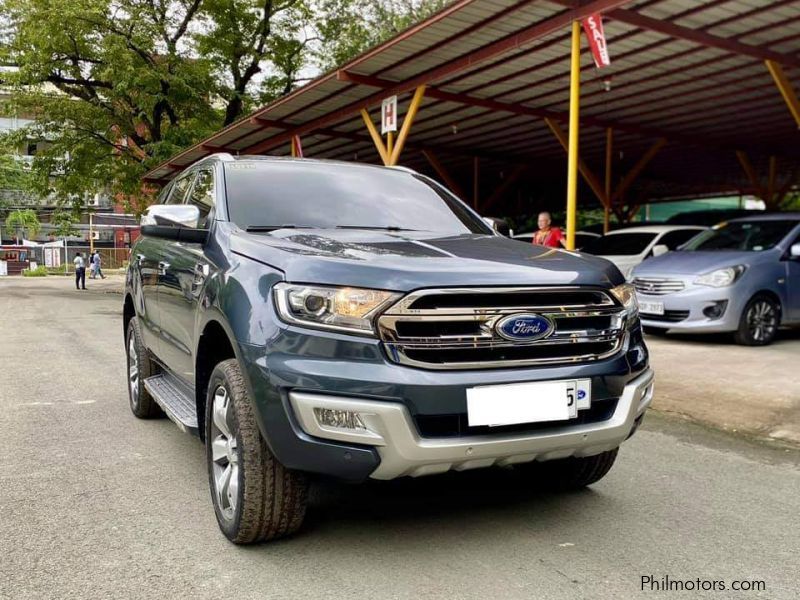 Ford Everest in Philippines