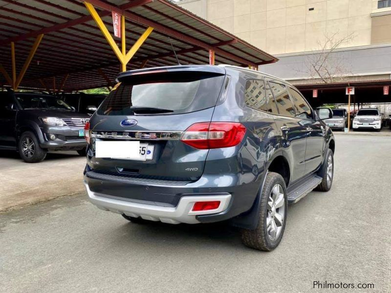 Ford Everest in Philippines