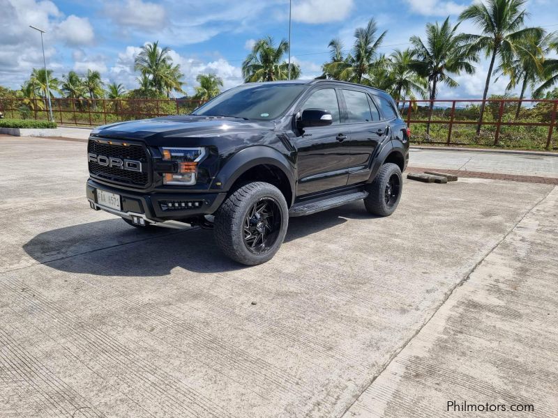 Ford Everest 2.2 AT in Philippines