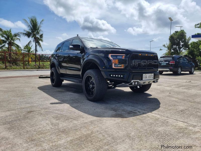 Ford Everest 2.2 AT in Philippines