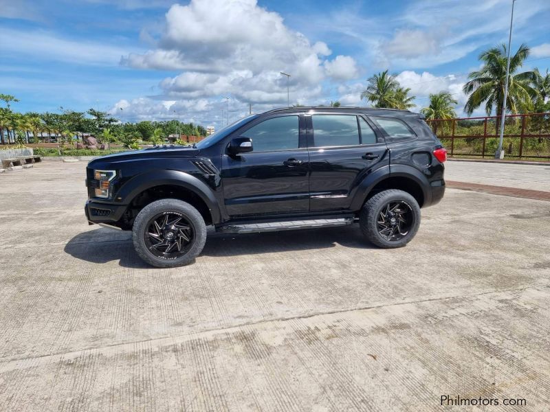 Ford Everest 2.2 AT in Philippines