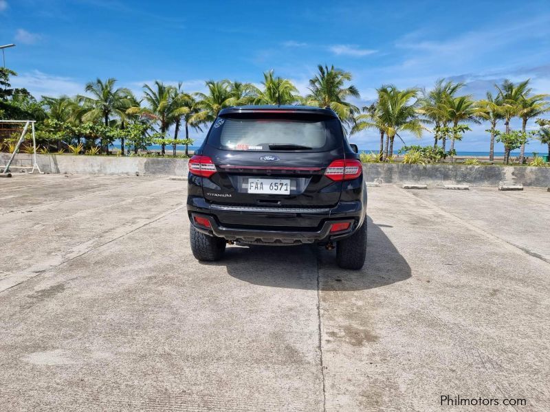 Ford Everest 2.2 AT in Philippines