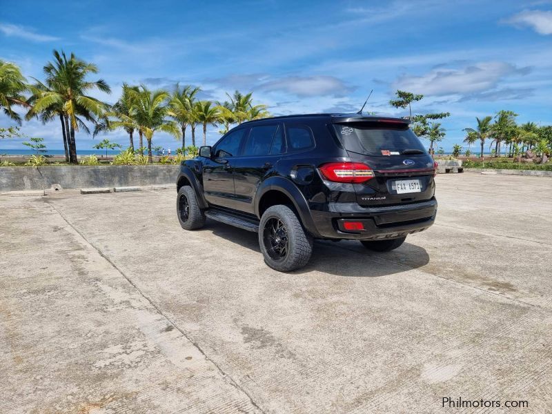 Ford Everest 2.2 AT in Philippines