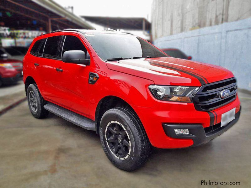 Ford Everest in Philippines