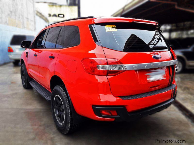 Ford Everest in Philippines