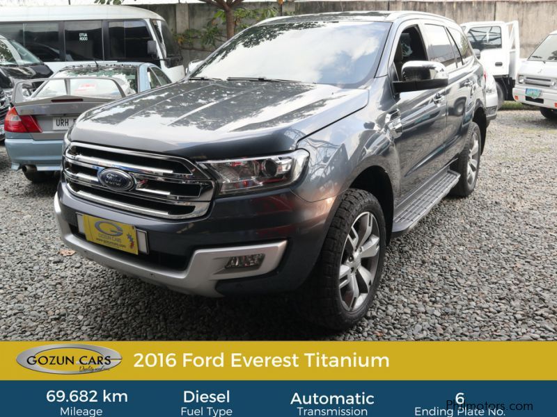 Ford Everest Titanium in Philippines