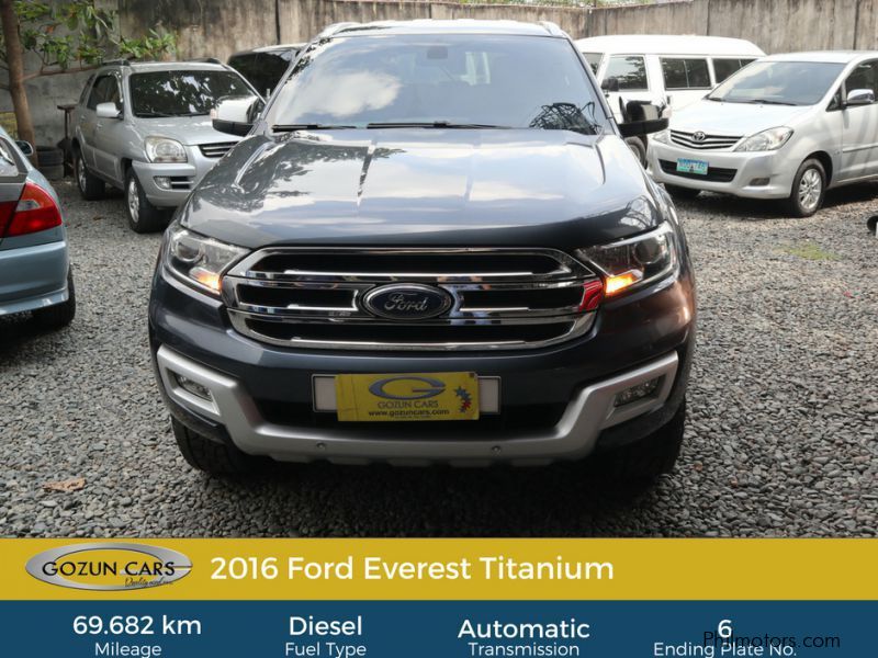 Ford Everest Titanium in Philippines