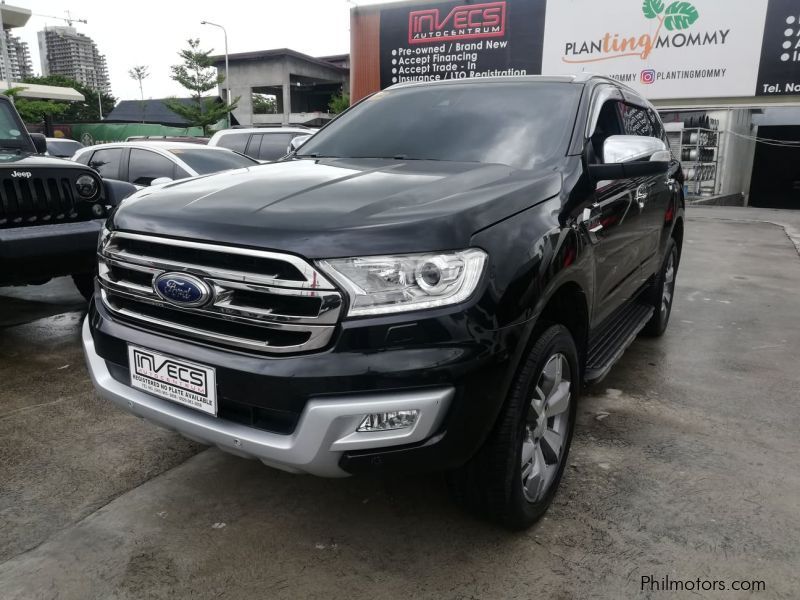 Ford Everest Titanium in Philippines