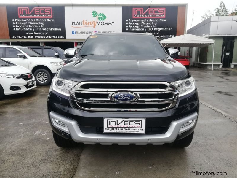 Ford Everest Titanium in Philippines