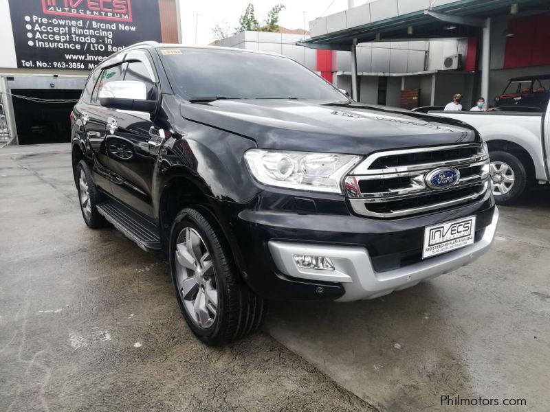 Ford Everest Titanium in Philippines