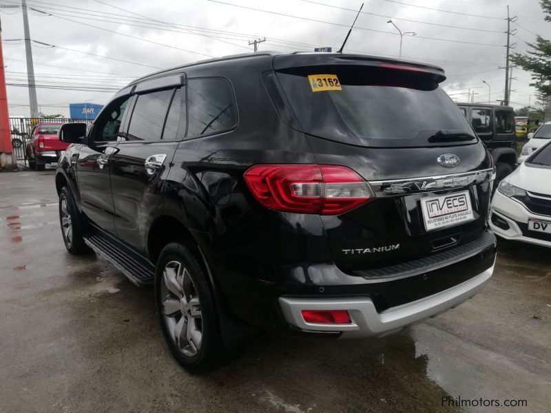 Ford Everest Titanium in Philippines