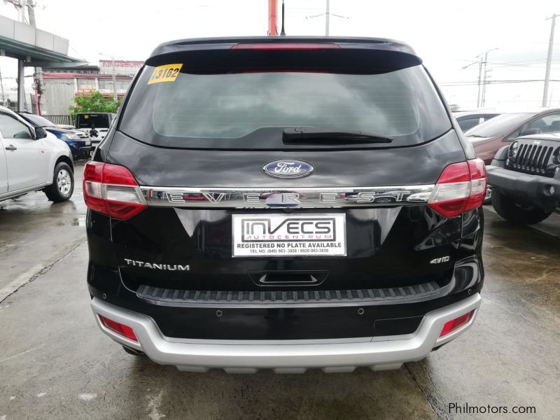 Ford Everest Titanium in Philippines