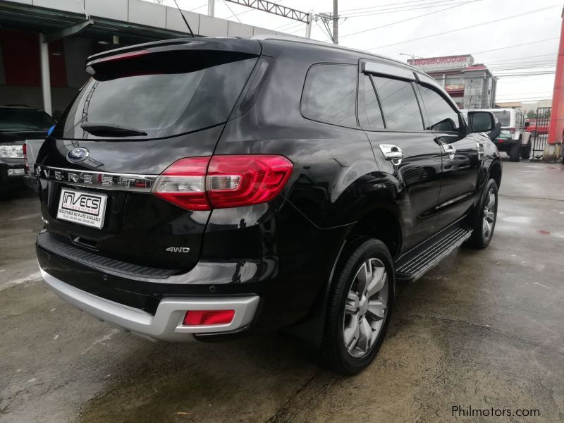 Ford Everest Titanium in Philippines