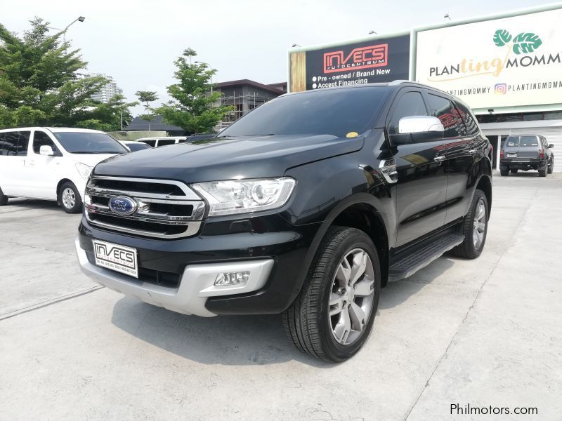 Ford Everest Titanium in Philippines