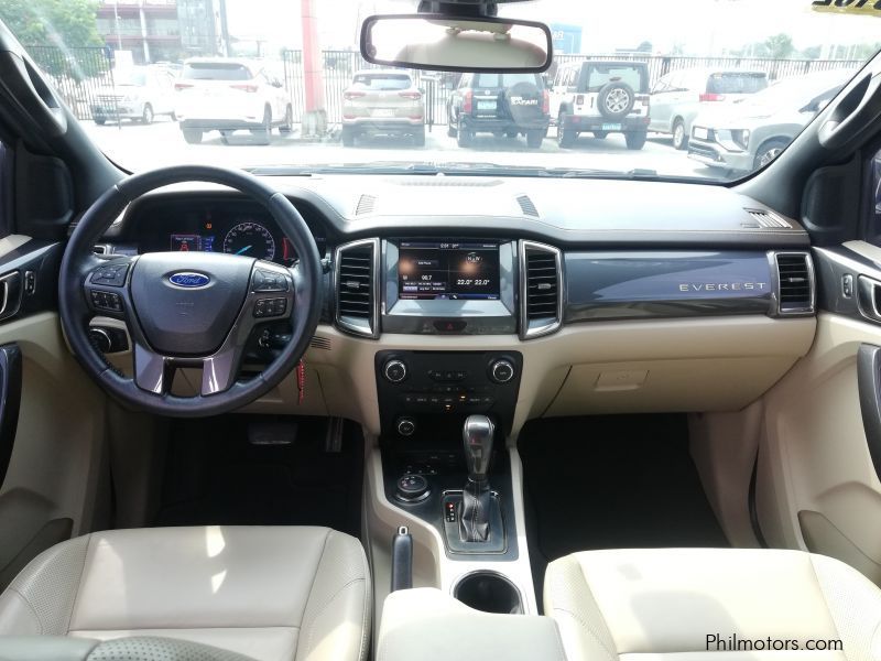 Ford Everest Titanium in Philippines