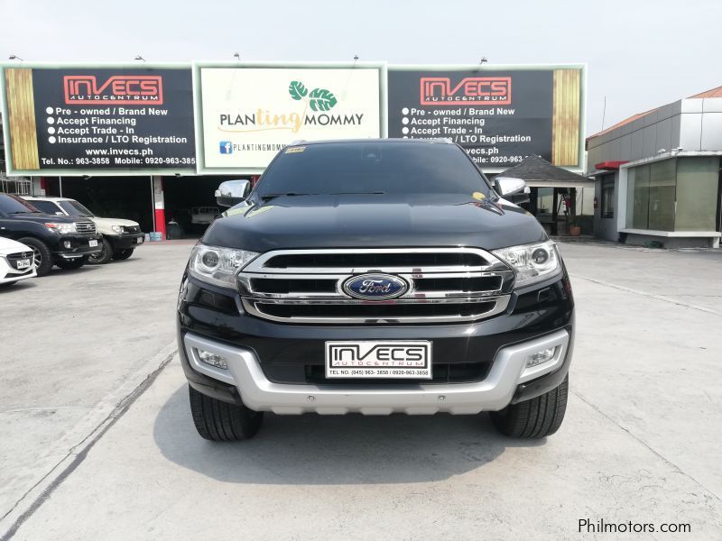 Ford Everest Titanium in Philippines