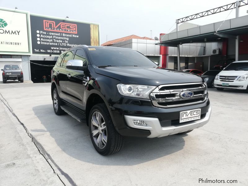 Ford Everest Titanium in Philippines