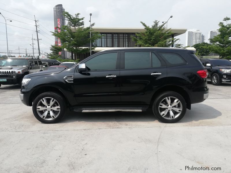 Ford Everest Titanium in Philippines